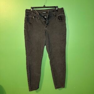 d. jeans Women's Dark Gray Skinny Jeans